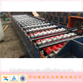 900/950 hojas de tejado de aluzinc de color acero rollo que forma la máquina hebei xinnuo material de construcción maquinaria